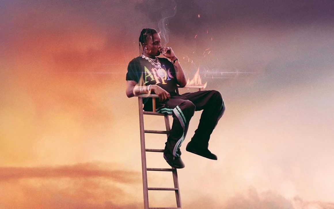 Video Of The Month Travis Scott With Highest In The Room The Further