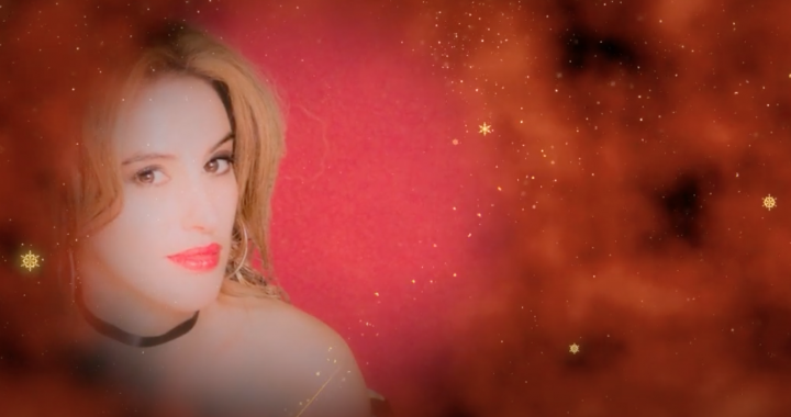 An unusual but sweet Christmas thanks to the beautiful Aneessa