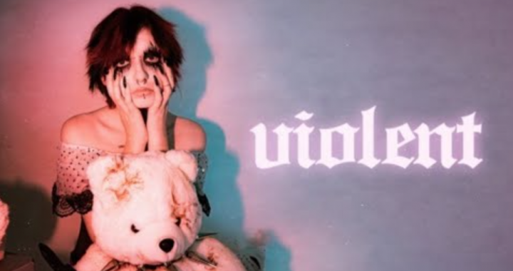 carolesdaughter surprises us with “violent”