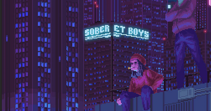 “Sober”, by ET Boys: a strong dose of energy