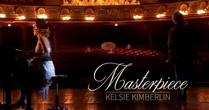 Kelsie Kimberlin unveils “Masterpiece”, a musical Wonder