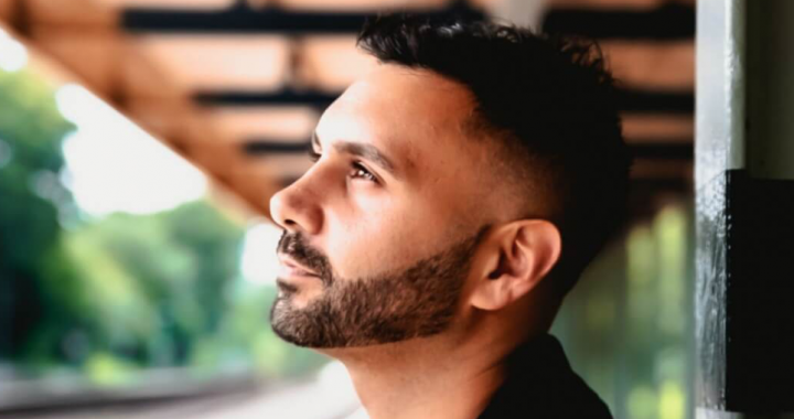 Out now: “Down” by JAKE ALDRIDGE