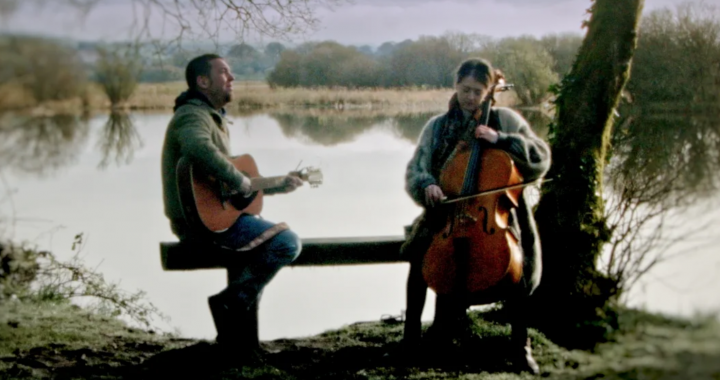 The Lost Gecko is back with a stunning new song: Snowdropping