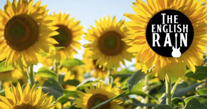 ‘Here Comes The Sun’ with THE ENGLISH RAIN