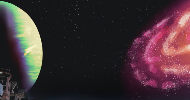 Psychedelic and haunting: ‘Sphallolalia’ by GALAXY SHORES