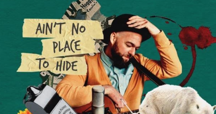 Beautiful melodies and powerful message with “Ain’t No Place To Hide” by CRAIG GOULD