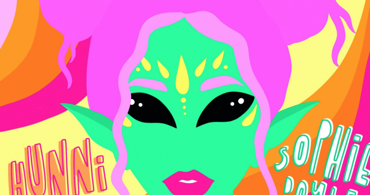 Let’s party with SOPHIE DOYLE RYDER