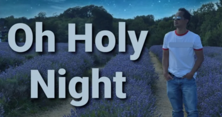 Rommel Balacanao set to release new single Oh Holy Night on the 3rd December 2021