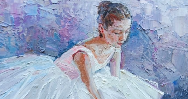 Für Elise: Ballerina by Pauline Frechette