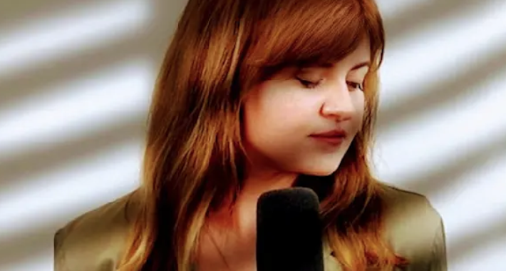 June starts on the right feet with Tiana Lisp and her latest release Deep Blue Eyes