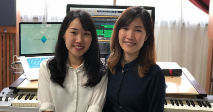 Discovering twin sisters Sing Ern and Sing Huey, founder of Wow Sound