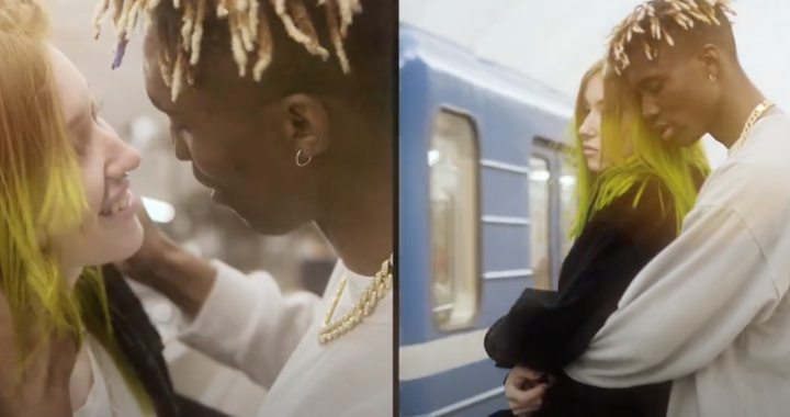 “With her”: a new hit by Gregory Bell