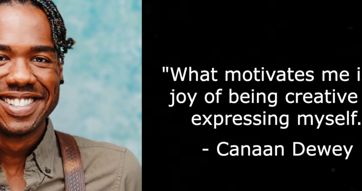 Talent News: Versatile Actor Canaan John Dewey Talks His Latest Projects !