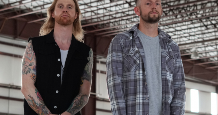Q&A with American hard rock/metal duo Lift The Curse