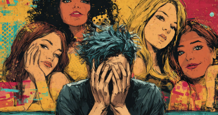 My Side of Paradise just smashed the door open with their brand-new single, “All My Exes,” feat. Jaret Reddick of Bowling For Soup