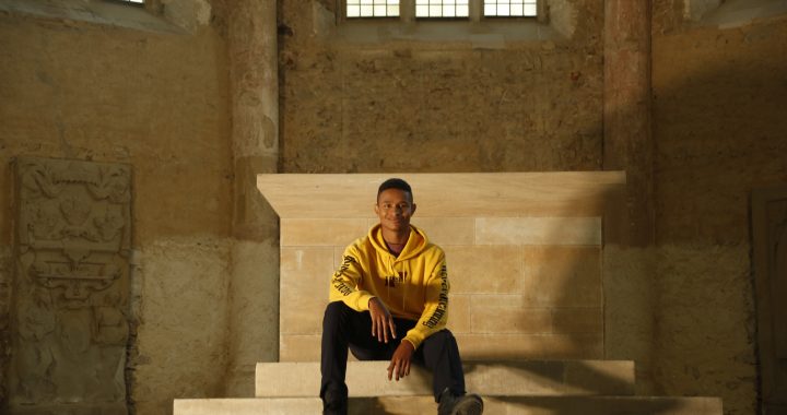 Focus on Michael Jacques Parker, our artist of the day