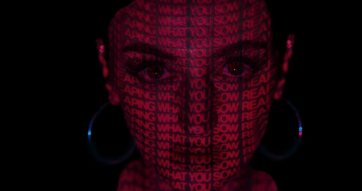 Mesmerising: “Reaping What You Sow” by LUCREZIA