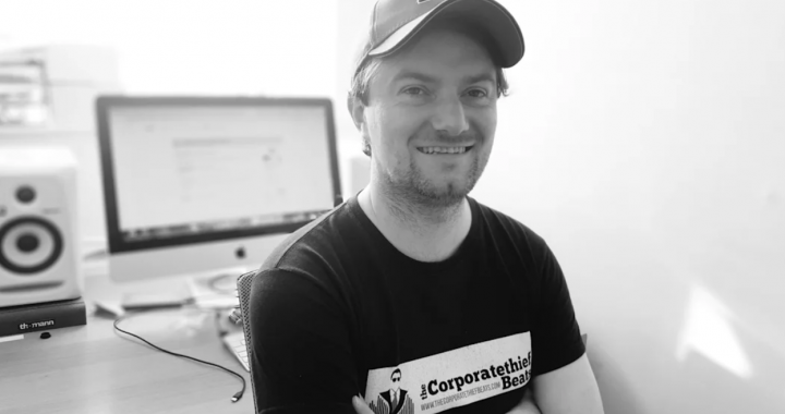 The Corporatethief Beats: the new musical company 3.0 from the UK