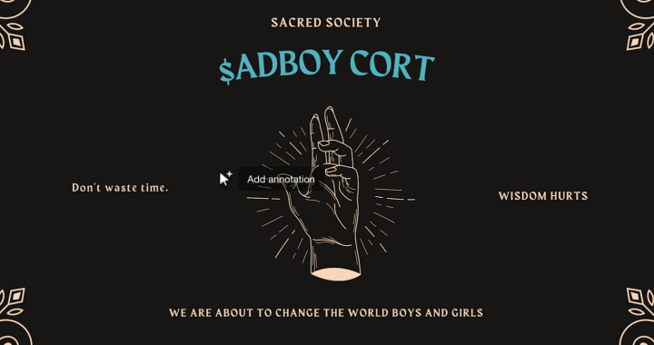 $adboy Cort announces new surprises for October 10