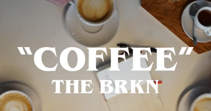 THE BRKN RELEASE A NEW SONG AND VIDEO FOR “COFFEE” OUT ON JANUARY 11 / TOURING WITH THE DANGEROUS SUMMER  THROUGHOUT THE UNITED KINGDOM, EUROPE, AND THE USA IN 2022