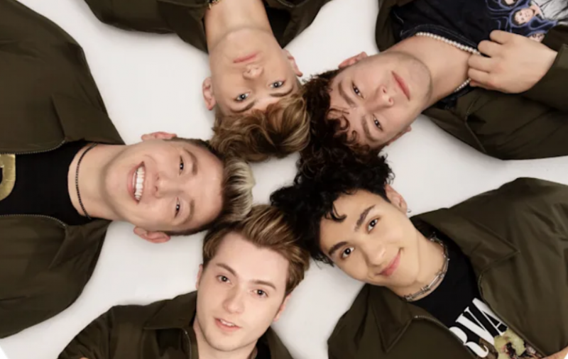 UPLive Teams Up With Americas Newest Boyband on “Cruel Summer” THE