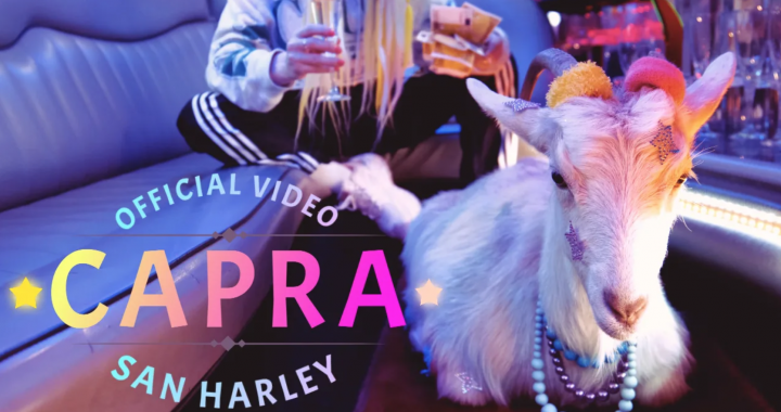 San Harley’s Musical Odyssey: ‘Capra’ Chronicles the Journey of a Goat with a Twist