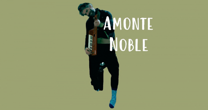 Dive Into A Musical Rollercoaster of Emotions with Amonte Noble’s Latest EP