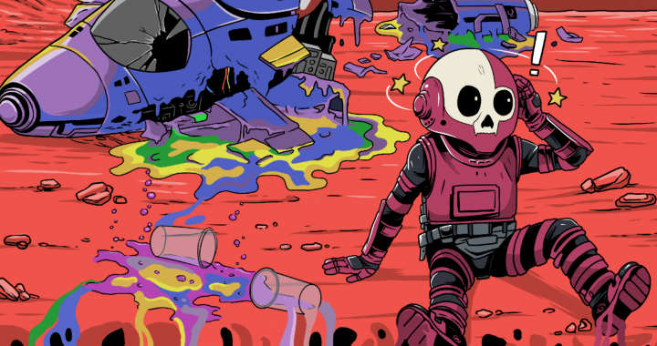 Blacklight Beat Patrol: Phizzle Phinkle Pop – A Cosmic Collision of Sounds