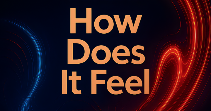 Ronetik – “How Does It Feel”: A Sonic Voyage Beyond the Ordinary