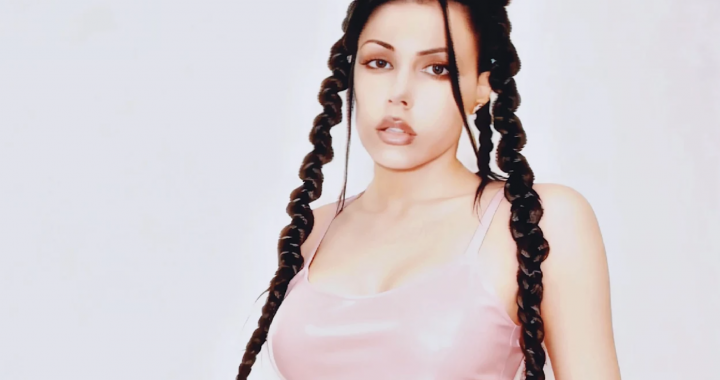 Remember Her Name: MAXADE EMMI Is Rising from the Parking Lot to the Top.