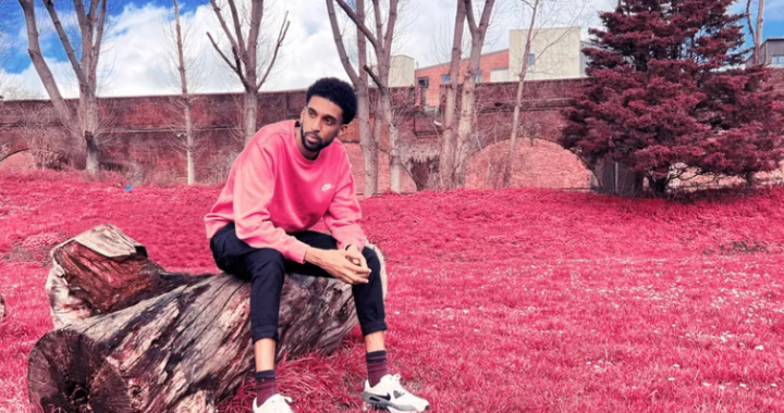 Floating in Solitude: Kimani’s Soft Escape