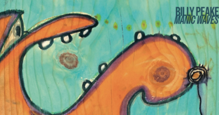 Billy Peake’s ‘Manic Waves’ Is Where The Art Makes Anger Move