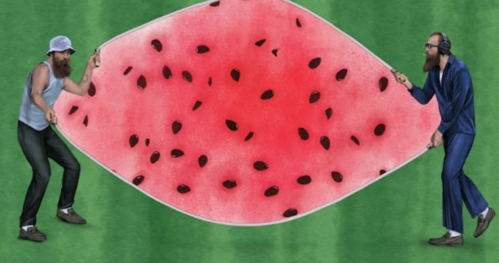 Curly Mouth Unleashes New Album ‘Watermelon & Ginger’