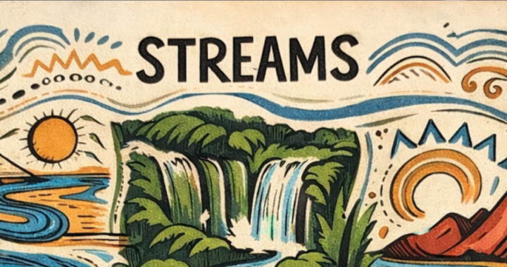 Cashus King & Big O feat. Blu, Frannie EL & Shari – Streams: A Pure Hip-Hop Spark Reignited