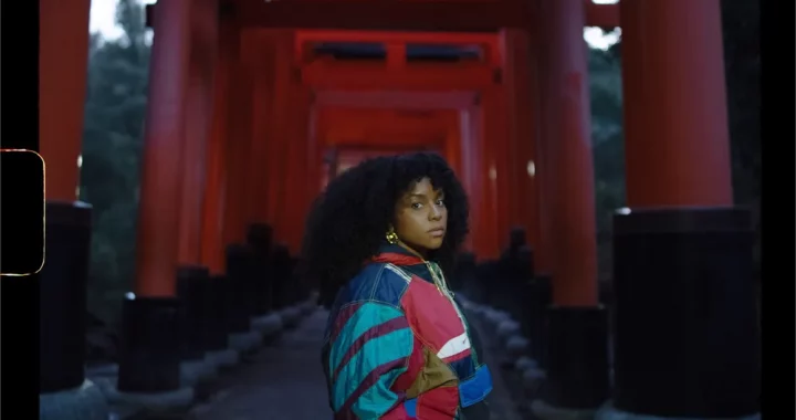“When Calm Turns Electric: Latasha and the Unexpected Current of “WAVE””