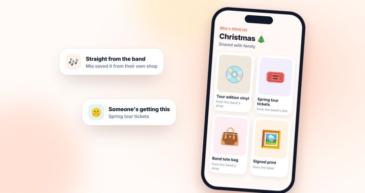 Put the artists you love on your Christmas list